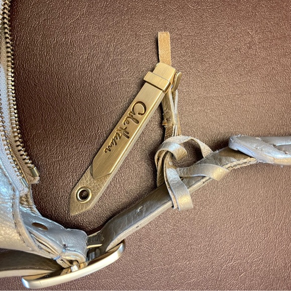 Beautiful gold Cole Haan hobo bag. - Picture 10 of 13